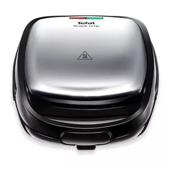 Tefal SW341D12 sandwich maker 700 W nero, acciaio inox