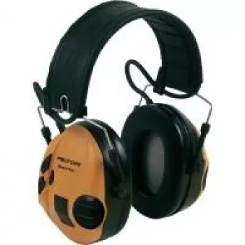 3M Peltor SportTac, archetto, nero, verde, H=29 M=23 L=16, 26 dB, con filo, batteria