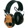 3M Peltor SportTac, archetto, nero, verde, H=29 M=23 L=16, 26 dB, con filo, batteria