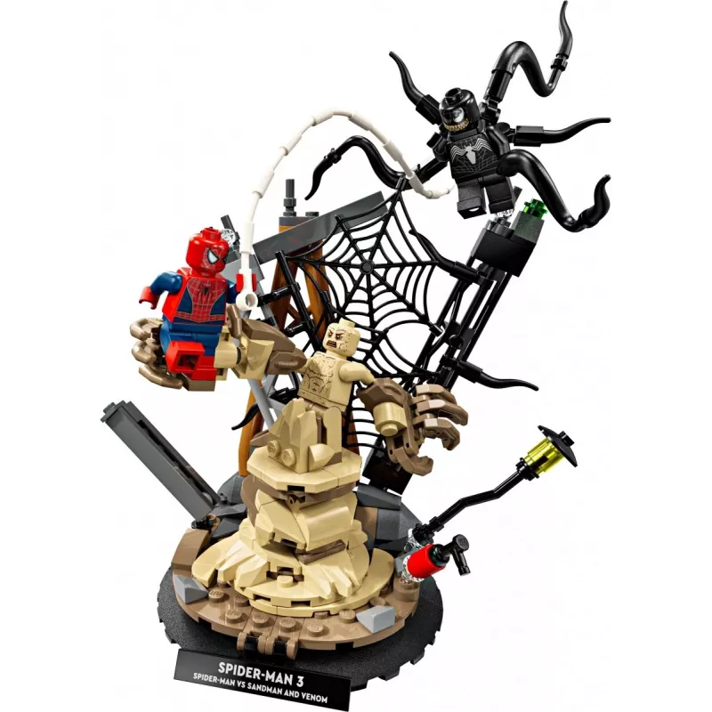 LEGO MARVEL 76334 Battaglia epica: Spider-Man contro Sandman