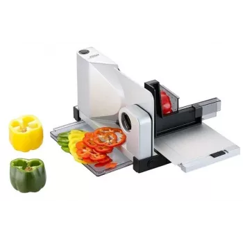 Affettatrice Ritter icaro7 elettrica 65 W argento metallo
