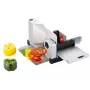 Affettatrice Ritter icaro7 elettrica 65 W argento metallo