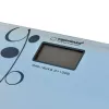 Bilancia pesapersone Esperanza Zumba EBS005 - elettronica, 180 kg, vetro bianco