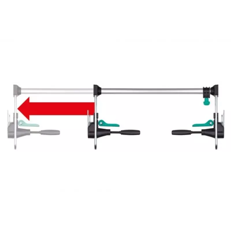 wolfcraft GmbH PRO set di montaggio per telai di porte