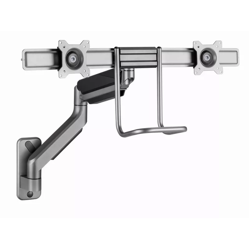 Gembird Supporto a parete regolabile per 2 display 17''-32'' fino a 8 kg MA-WA2-02