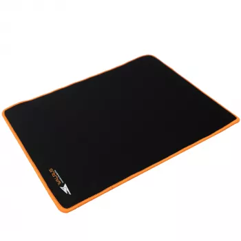 Tappetino per mouse Baracuda BGMP-021 Walrus nero/arancione 400x300 L