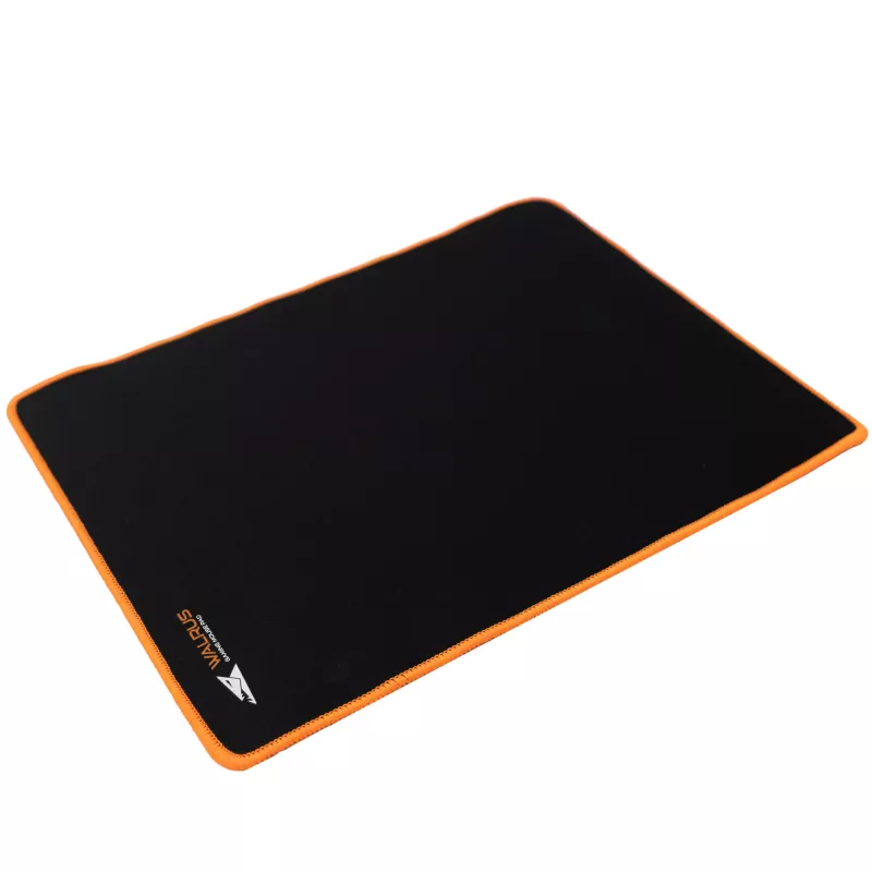 Tappetino per mouse Baracuda BGMP-021 Walrus nero/arancione 400x300 L