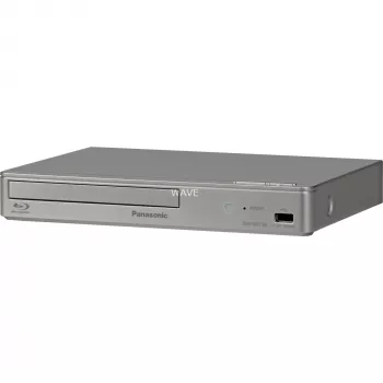 Panasonic lettore Blu-ray Disc DMP-BDT168EG DVD-Video, MP3, WMA, JPEG, WAV, XviD, AAC, AVCHD, MKV, CD-DA, FLAC, MPO, BD-MV, ALAC porta USB