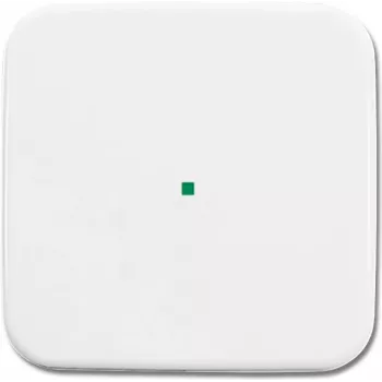 Busch-Jaeger 6220-0-0078 placca di copertura per supporto e base sensore bianco (2CKA006220A0078)
