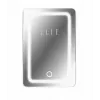 Mini frigo con specchio LED per trucco Elle ESDAFX04WHEU 4 L bianco