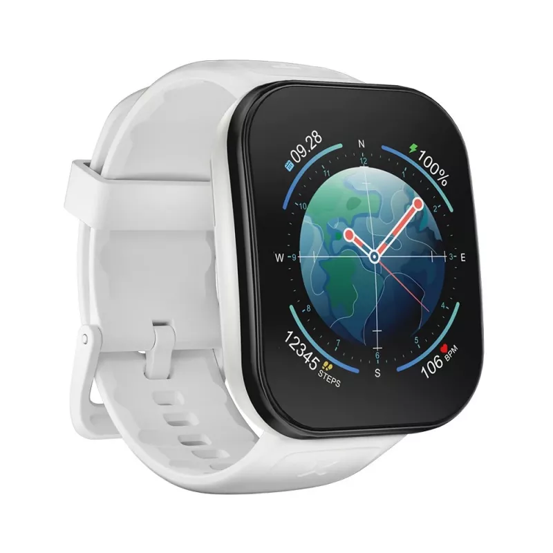 Smartwatch Kumi U6 bianco