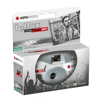 AgfaPhoto LeBox nero/bianco 36 (601026)
