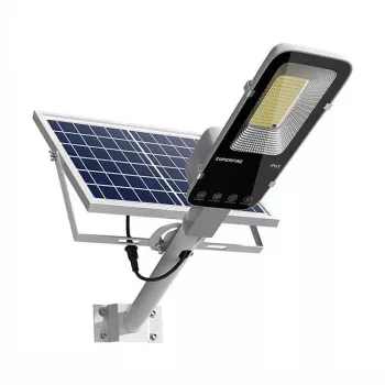 Lampada solare LED Superfire FF5-D 486W 1400 lm – illuminazione per facciate esterne, energia solare integrata