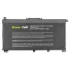 Batteria Green Cell HP145 per HP Pavilion (LiPo 3600 mAh, 11,55 V, nero)