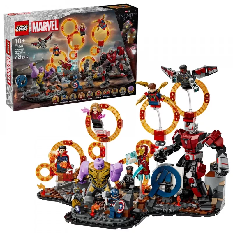 LEGO MARVEL 76323 Avengers: Endgame – Battaglia finale