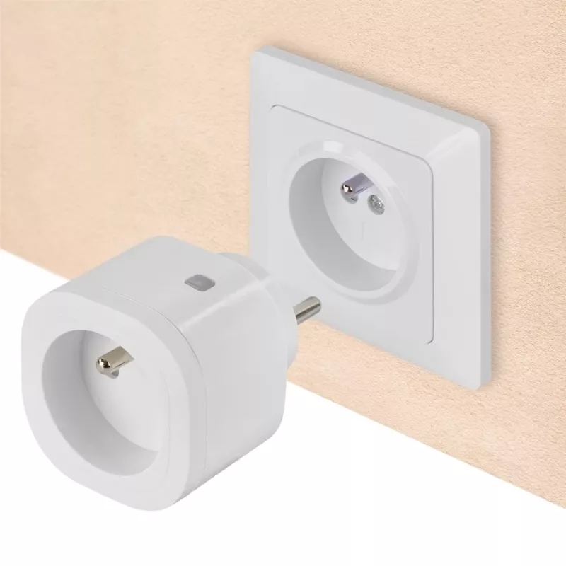 Spina Omajin OSP-FR-01-EC standard europeo, con terra, modello OSP-FR-01-EC