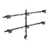 Supporto LCD SBOX LCD-352/6-2 per display 17–32 pollici, 7×7 kg, VESA 100×100