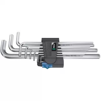 Set brugola Wera 950/9 Christmas Hex-Plus HF 1