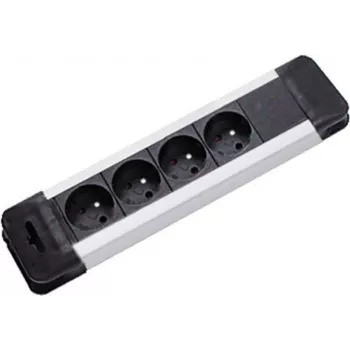 ciabatta multipresa Bachmann 19.07.1144 — 4×2P+T prese