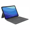 Logitech Combo Touch per iPad Pro 11 pollici 1. 2. 3. 4. generazione Nordic QWERTY trackpad