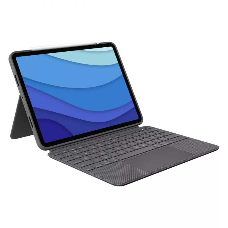Logitech Combo Touch per iPad Pro 11 pollici 1. 2. 3. 4. generazione Nordic QWERTY trackpad