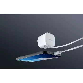Alimentatore 1XUSB-A/1XUSB-C/bianco 7806520 Intenso