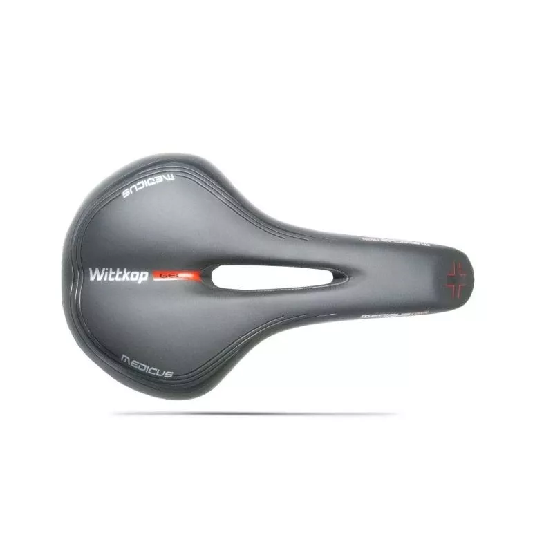 Sella per bicicletta Wittkop Medicus Twin 3.0