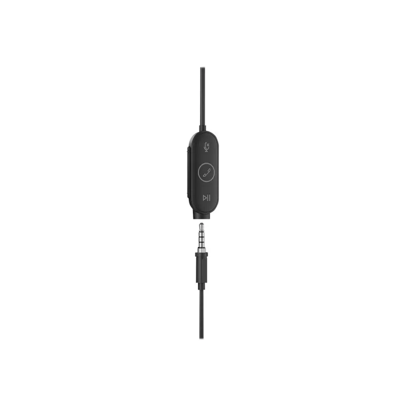 LOGITECH Zone Wired Earbuds Teams - grafite - EMEA