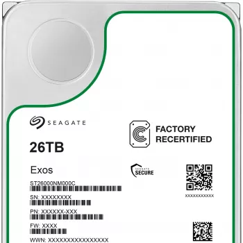 Disco fisso enterprise SEAGATE Exos 3,5