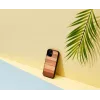 Custodia protettiva per smartphone Man and Wood per iPhone 12 mini – nero