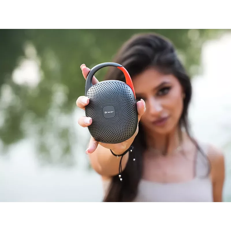 Altoparlante Bluetooth TWS portatile No name Splash PRO — grigio ferro