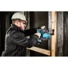 Martello combinato a batteria DHR182ZU, 18Volt, martello perforatore blu/nero, Bluetooth, senza batteria e caricabatterie