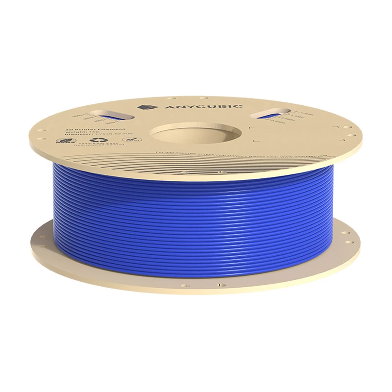 Filamento PLA AnyCubic 1 kg 1,75 mm bobina blu per stampanti 3D FDM