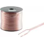 Cavo per altoparlanti ShiverPeaks 21108-CCA 2×0,75 mm² trasparente CCA, a due conduttori