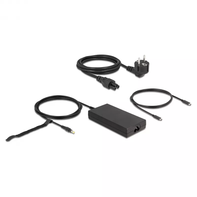 DeLOCK USB Type-C Triple Display Docking Station 4K Hub USB LAN Audio PD 96W