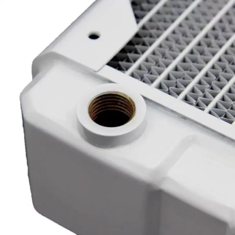 Radiatori Hardware Labs Black Ice Nemesis GTX 240 - 240 mm, bianco satinato