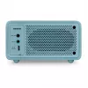 Sangean DDR-7 Norse Blue radio da tavolo, DAB+, FM, AUX, Bluetooth, turchese