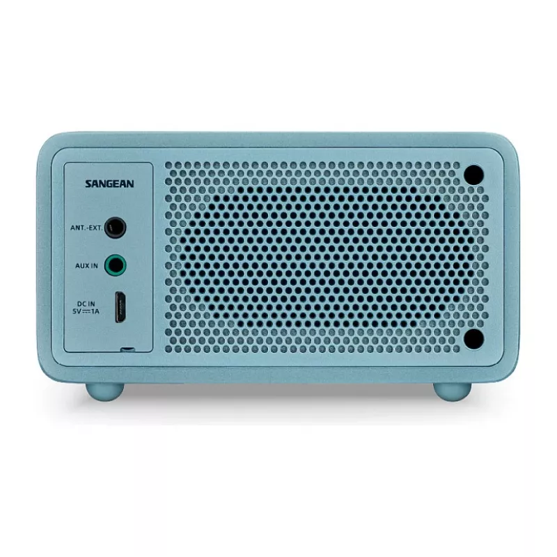 Sangean DDR-7 Norse Blue radio da tavolo, DAB+, FM, AUX, Bluetooth, turchese