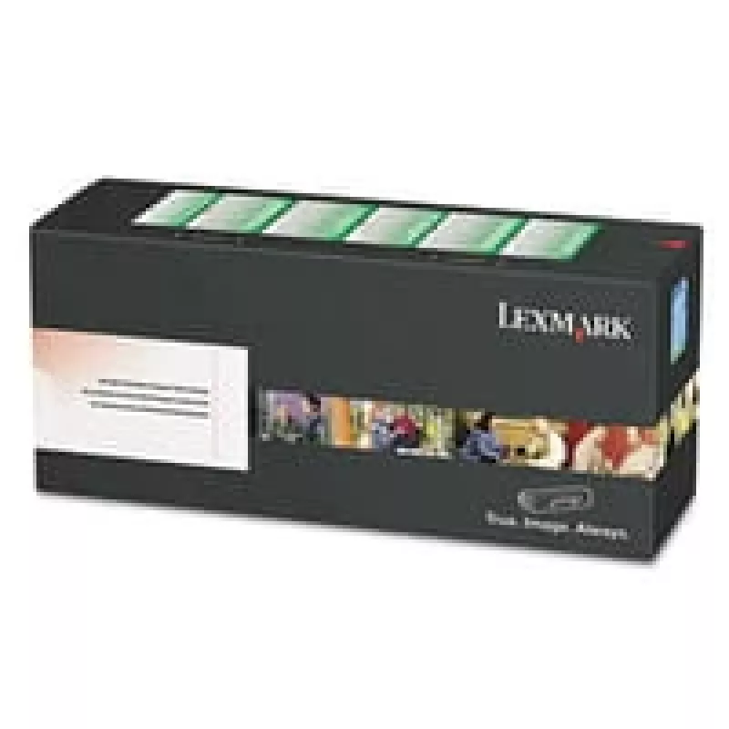 Lexmark C252UK0 cartuccia di toner programma di restituzione, nera, 8000 pagine