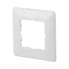 METZ CONNECT BTR IT CONNECT - placca di copertura pretagliata per placca di copertura - bianco puro, RAL 9010 (816718-0102-I)
