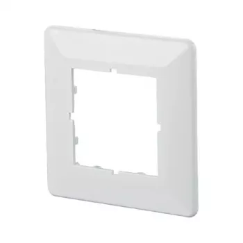 METZ CONNECT BTR IT CONNECT - placca di copertura pretagliata per placca di copertura - bianco puro, RAL 9010 (816718-0102-I)