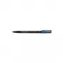 Pennarello indelebile punta tonda Staedtler 317-3 blu 10 pezzi