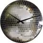 NeXtime orologio 8801 Small Disco, Ø30 cm, da parete, argento