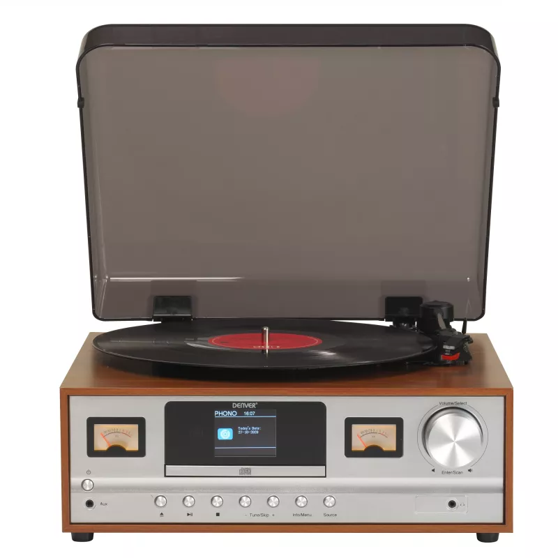 Giradischi Denver MRD-52LIGHTWOOD