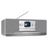 TechniSat DIGITRADIO 372 CD IR Internet analogico e digitale antracite, argento