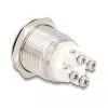 Pannello a pulsanti DeLOCK 20978 argento 230 V 3 A