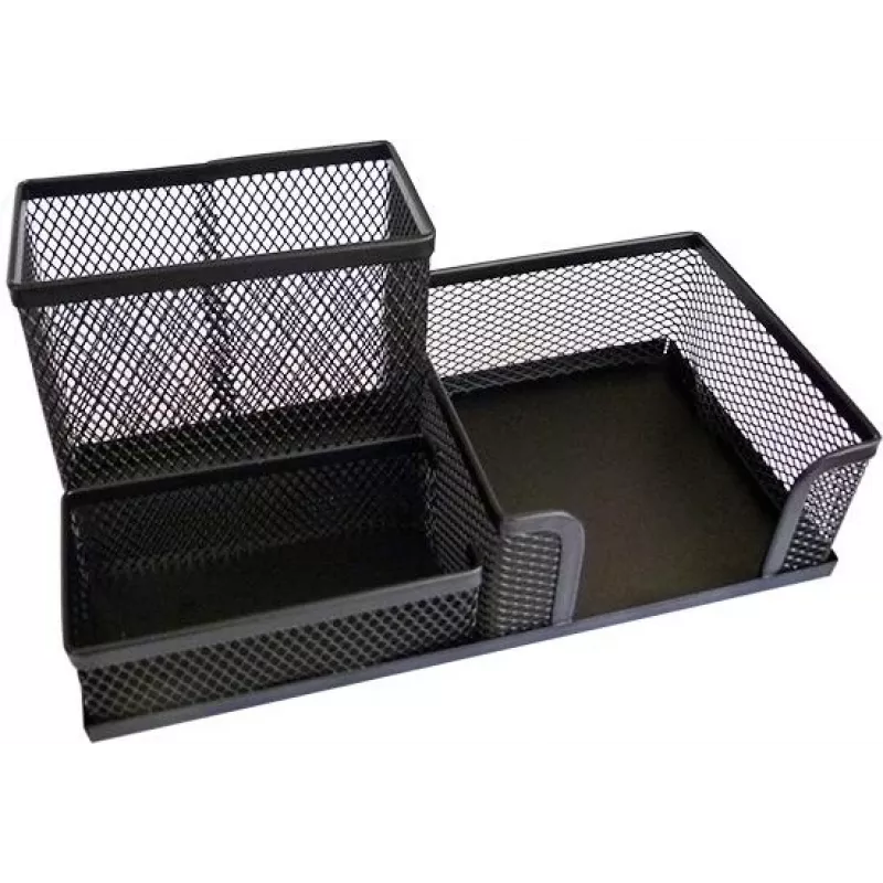 Portapenne Forpus FO30612 Metallo Nero