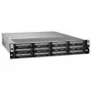 TerraMaster U12-500 Plus NAS rack (2U) Intel® Core™ i7 16 GB DDR5 0 TB grigio