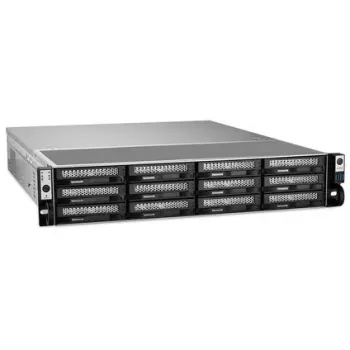 TerraMaster U12-500 Plus NAS rack (2U) Intel® Core™ i7 16 GB DDR5 0 TB grigio