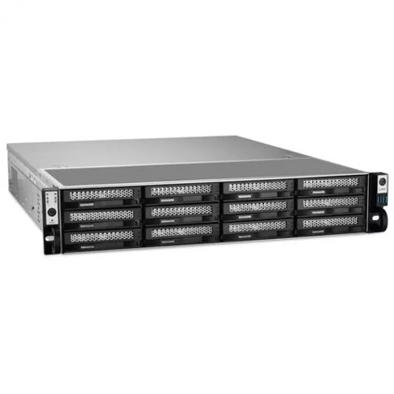 TerraMaster U12-500 Plus NAS rack (2U) Intel® Core™ i7 16 GB DDR5 0 TB grigio